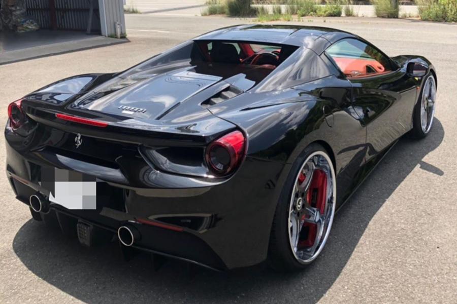  Ferrari 488 Spider on Forgiato Wheels (Quinto) 2019 года  (фото 2 из 2)